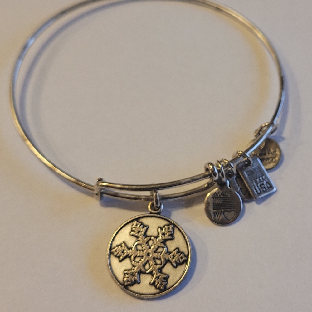 Snowflake Alex and Ani